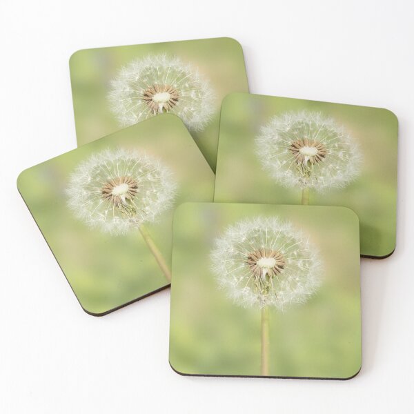 Item preview, White dandelion blowball closeup designed and sold by KRFNatureGifts.