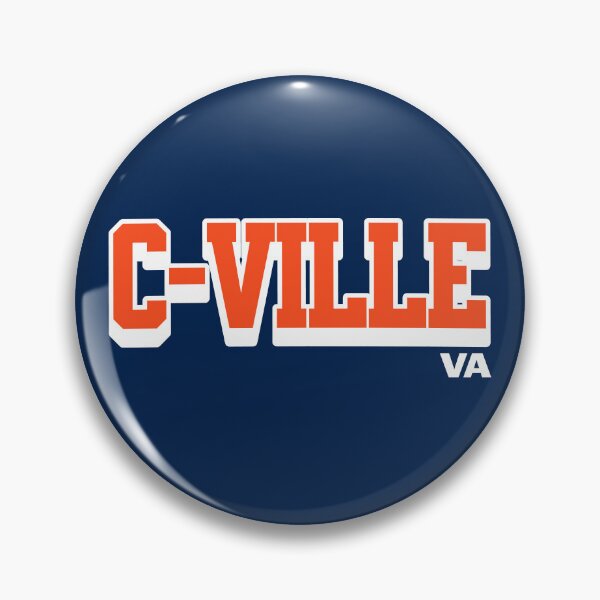 Item preview, Charlottesville VA C-Ville Virginia College Font Style Gear designed and sold by rroulette77.