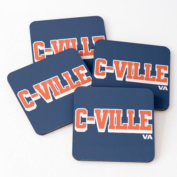 Item preview, Charlottesville VA C-Ville Virginia College Font Style Gear designed and sold by rroulette77.