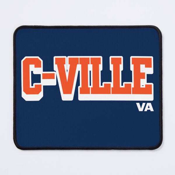 Item preview, Charlottesville VA C-Ville Virginia College Font Style Gear designed and sold by rroulette77.