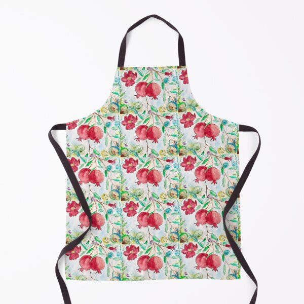Item preview, Pomegranates fruits watercolour designed and sold by Monika Howarth.