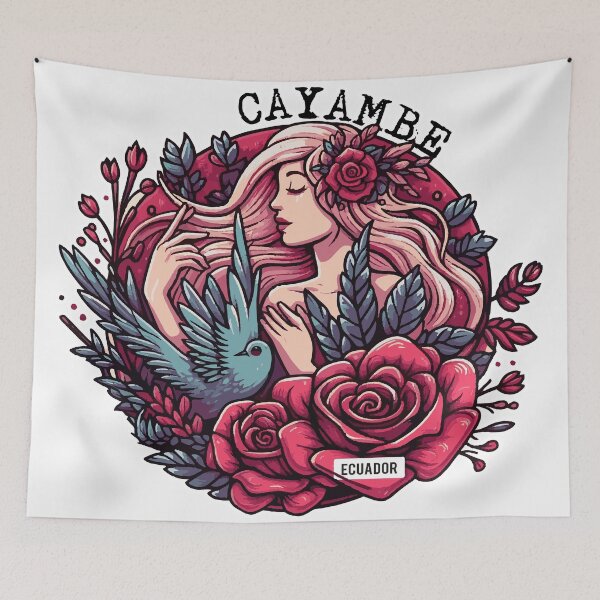 Item preview, Flight between Rosales Ecuador, Cayambe designed and sold by marilustrado.
