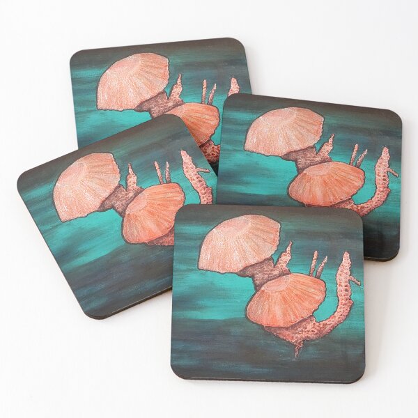 Item preview, Surreal Jellyfish designed and sold by KcInspiredArt.