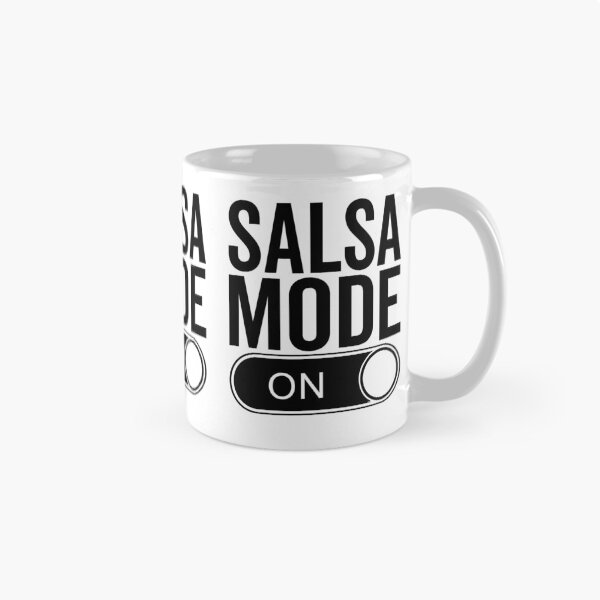 Item preview, Salsa Mode On Salsa Dancer Dance Lover Dancing Teacher designed and sold by NovaGenArt.