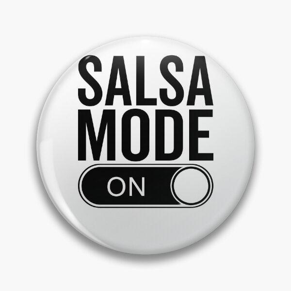 Item preview, Salsa Mode On Salsa Dancer Dance Lover Dancing Teacher designed and sold by NovaGenArt.