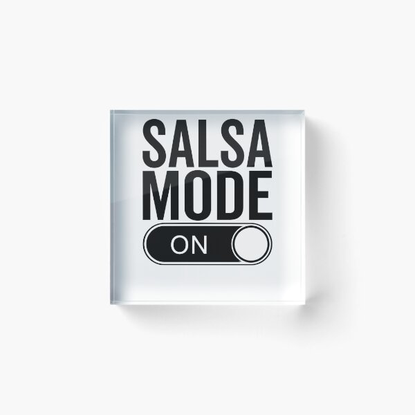 Item preview, Salsa Mode On Salsa Dancer Dance Lover Dancing Teacher designed and sold by NovaGenArt.