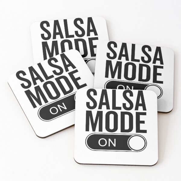 Item preview, Salsa Mode On Salsa Dancer Dance Lover Dancing Teacher designed and sold by NovaGenArt.