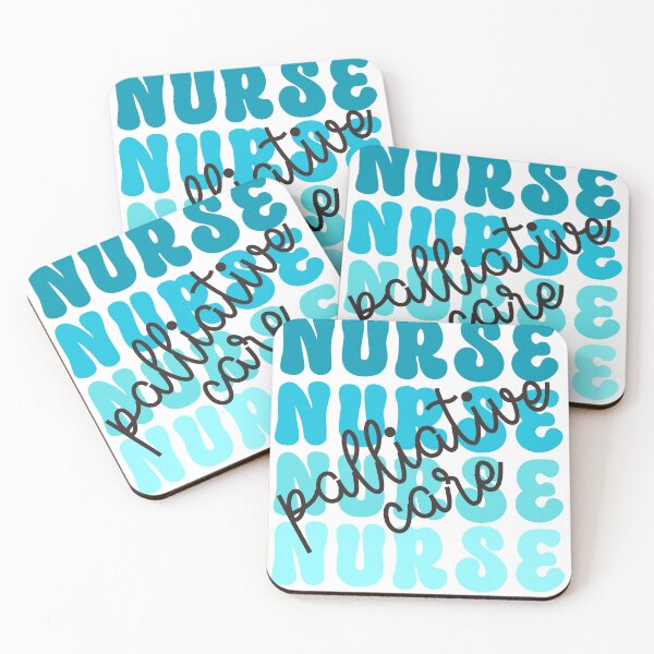 Item preview, Palliatie Care Nurse (Aqua) designed and sold by Whackadoodletee.