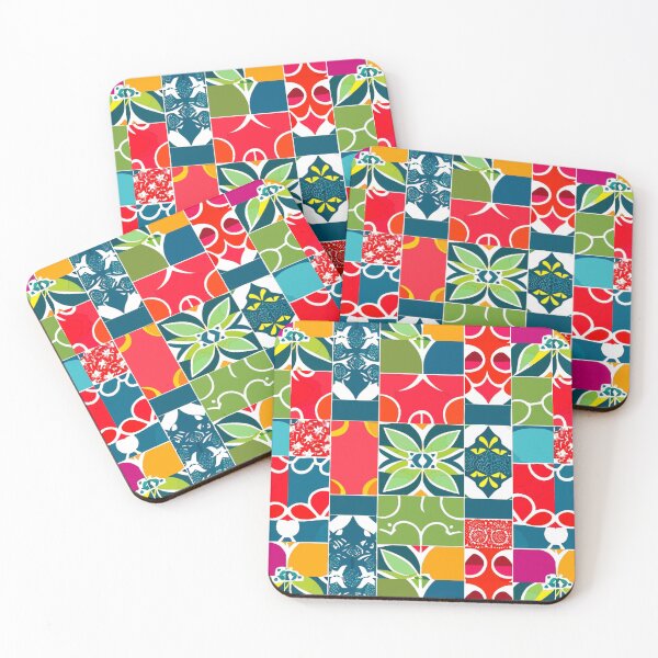 Item preview, Mosaic Medley: A Patchwork of Patterns designed and sold by Highlandkings.