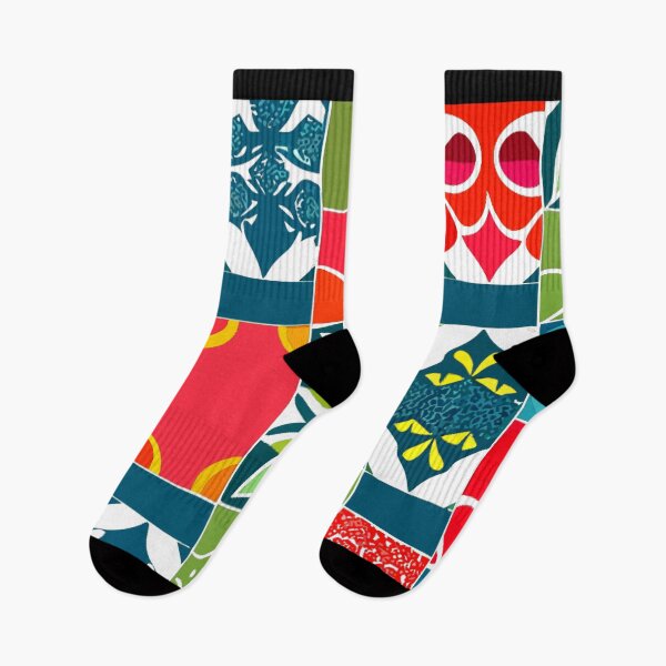 Item preview, Mosaic Medley: A Patchwork of Patterns designed and sold by Highlandkings.