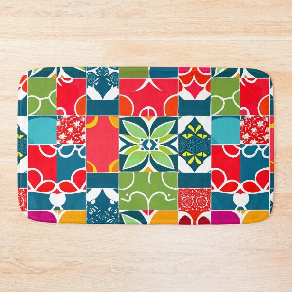 Item preview, Mosaic Medley: A Patchwork of Patterns designed and sold by Highlandkings.