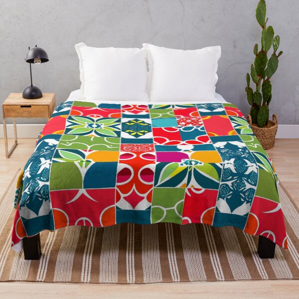 Item preview, Mosaic Medley: A Patchwork of Patterns designed and sold by Highlandkings.