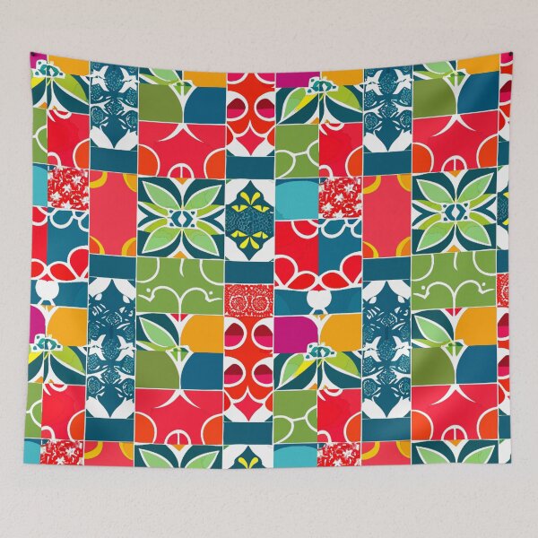 Item preview, Mosaic Medley: A Patchwork of Patterns designed and sold by Highlandkings.