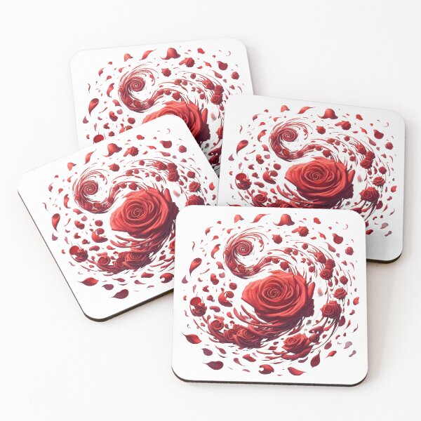 Item preview, RED ROSE PETALS designed and sold by Hecart.