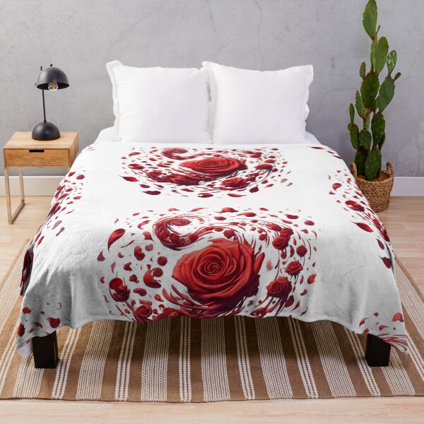 Item preview, RED ROSE PETALS designed and sold by Hecart.