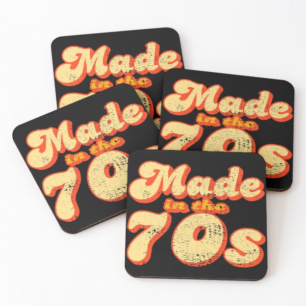 Item preview, Made In The 70s Vintage Retro Distressed designed and sold by TKsTees.