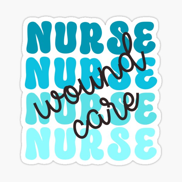 Item preview, Wound Care Nurse (Aqua) designed and sold by Whackadoodletee.
