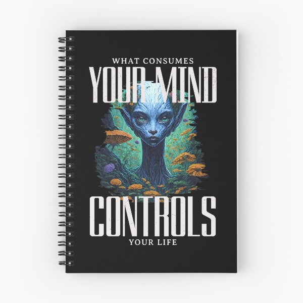 Item preview, What Consumes Your Mind Controls Your Life designed and sold by thegeekart.