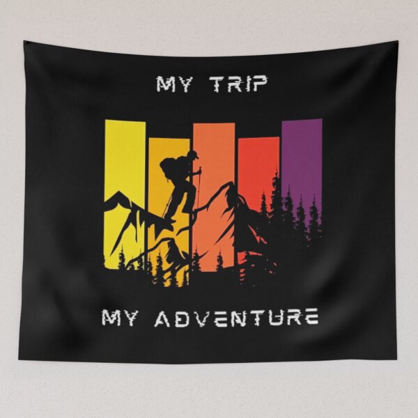 Item preview, My trip, my adventure! designed and sold by Aysa Galaxy.