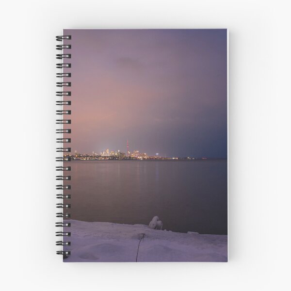 Item preview, Toronto Skyline from Humber Bay at Night designed and sold by jrtwynam.