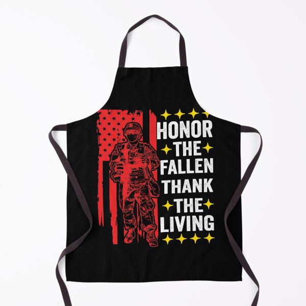 Item preview, Honor The Fallen Thank The Living Memorial Day Patriotic designed and sold by BOUCHERIT amine.