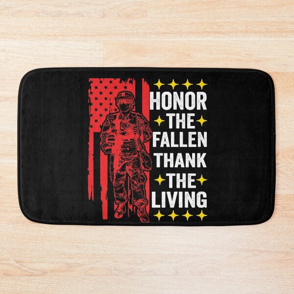 Item preview, Honor The Fallen Thank The Living Memorial Day Patriotic designed and sold by BOUCHERIT amine.
