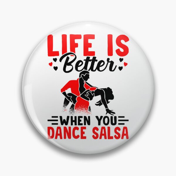 Item preview, When You Dance Salsa Dancing Teacher Dancer Dance Lover designed and sold by NovaGenArt.