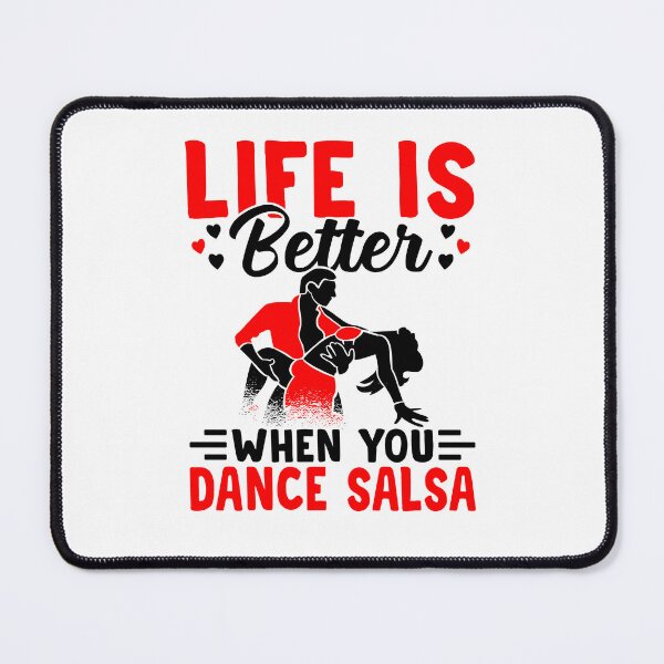 Item preview, When You Dance Salsa Dancing Teacher Dancer Dance Lover designed and sold by NovaGenArt.