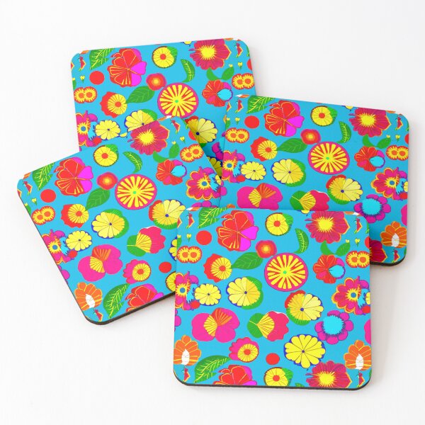 Item preview, Tropical Bloom: A Dance of Colors designed and sold by Highlandkings.
