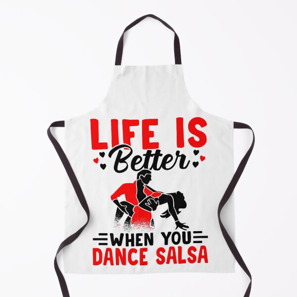 Item preview, When You Dance Salsa Dancing Teacher Dancer Dance Lover designed and sold by NovaGenArt.