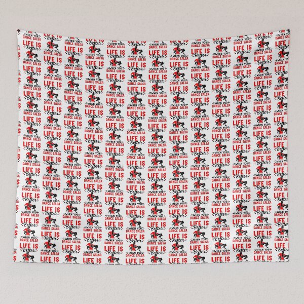 Item preview, When You Dance Salsa Dancing Teacher Dancer Dance Lover designed and sold by NovaGenArt.