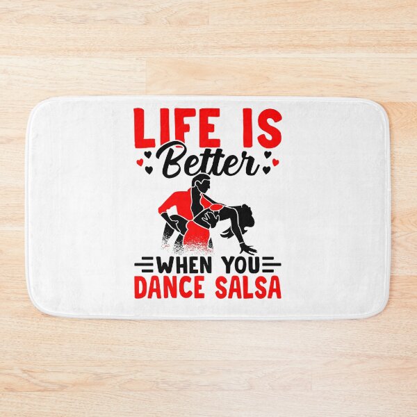 Item preview, When You Dance Salsa Dancing Teacher Dancer Dance Lover designed and sold by NovaGenArt.