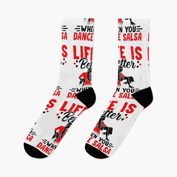 Item preview, When You Dance Salsa Dancing Teacher Dancer Dance Lover designed and sold by NovaGenArt.