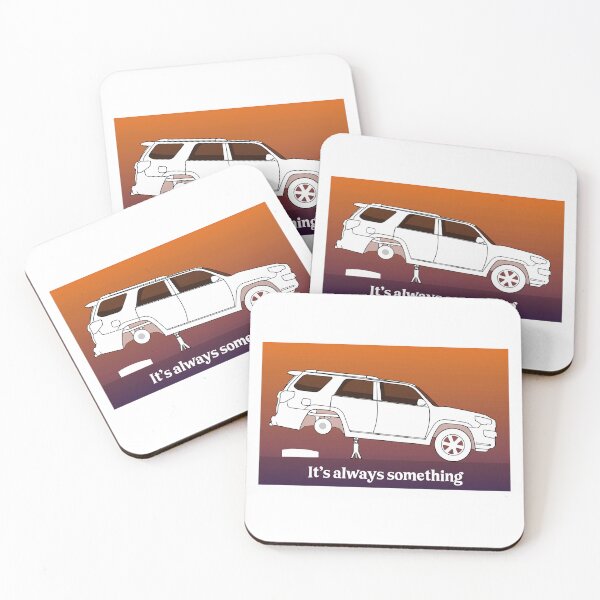 Item preview, Toyota 4runner It's always something designed and sold by Slammed Sketches.