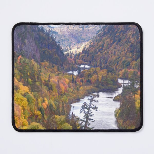 Item preview, Agawa Canyon Digital Painting designed and sold by jrtwynam.