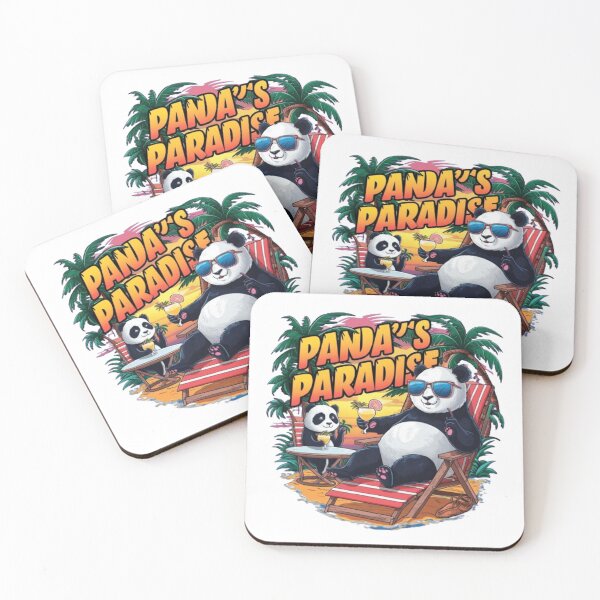 Item preview, Paraíso de pandas designed and sold by JonysCreativeDesigns.