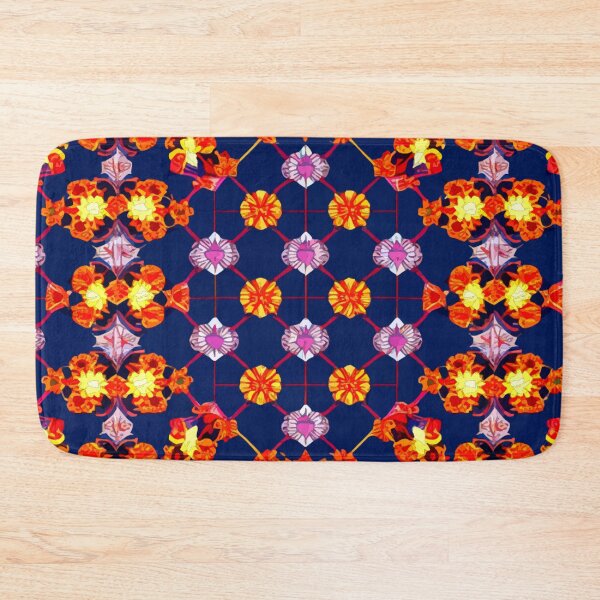 Item preview, Midnight Mosaic: Kaleidoscope of Night Blooms designed and sold by Highlandkings.