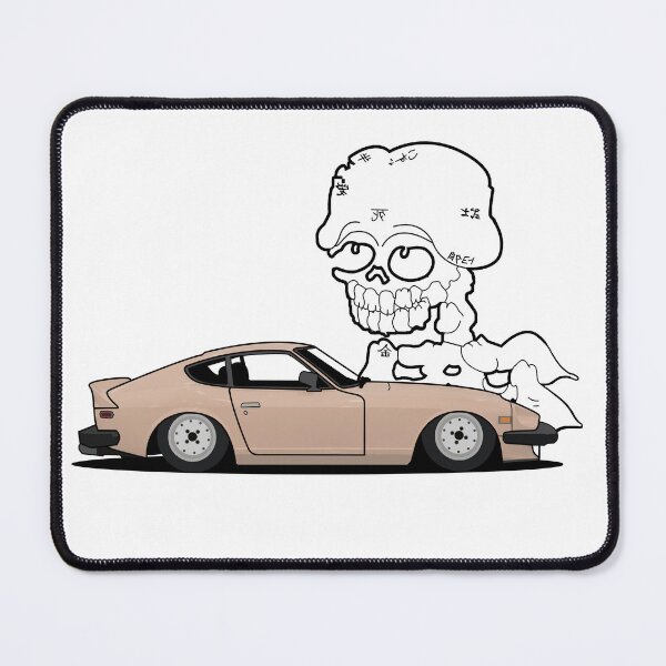 Item preview, Datsun 280z Japanese Skelleton designed and sold by Slammed Sketches.