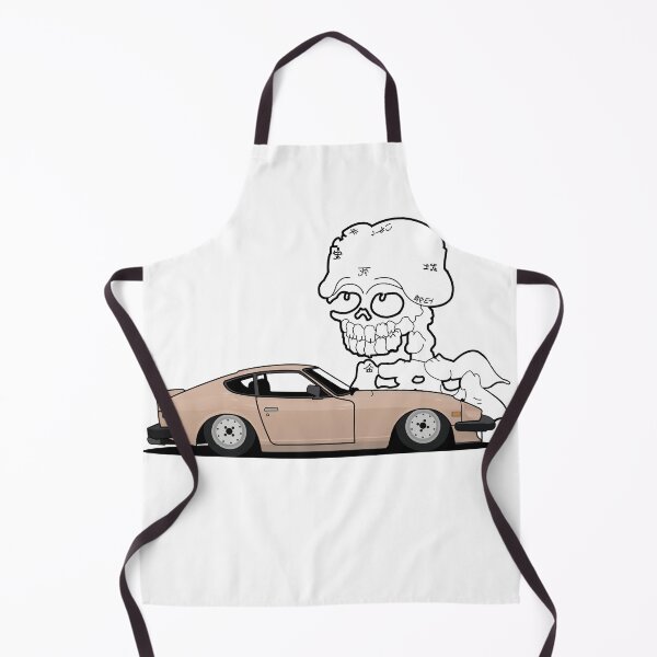 Item preview, Datsun 280z Japanese Skelleton designed and sold by Slammed Sketches.
