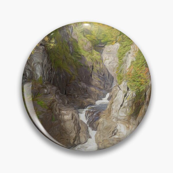 Item preview, Saint Anne's Canyon Digital Painting designed and sold by jrtwynam.