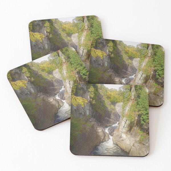 Item preview, Saint Anne's Canyon Digital Painting designed and sold by jrtwynam.