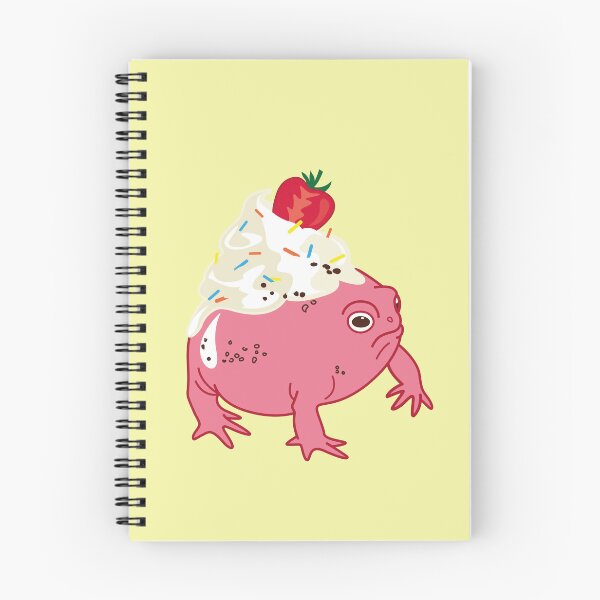 Item preview, dessert rainfrog (strawberry) designed and sold by Cornelia Ott.