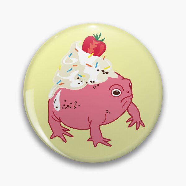 Item preview, dessert rainfrog (strawberry) designed and sold by Cornelia Ott.