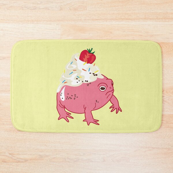 Item preview, dessert rainfrog (strawberry) designed and sold by Cornelia Ott.