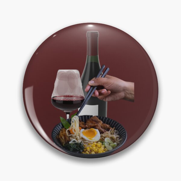 Item preview,  ITS OK TO WINE WHEN THE FOOD IS FINE LIKE NOODLES designed and sold by THE AMERICAN TEEVANGELIST.
