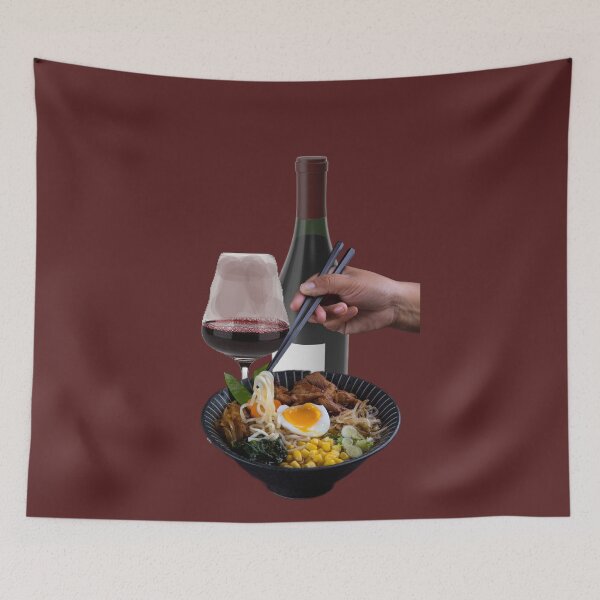 Item preview,  ITS OK TO WINE WHEN THE FOOD IS FINE LIKE NOODLES designed and sold by THE AMERICAN TEEVANGELIST.
