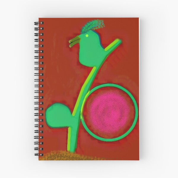 Item preview, Green Bird, a minimalist digital painting. designed and sold by thalasson.