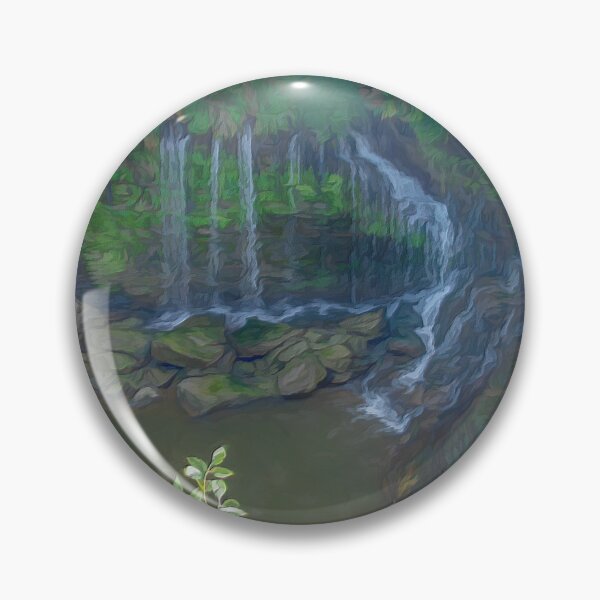 Item preview, Balls Falls near St. Catherines, Ontario, Painting designed and sold by jrtwynam.