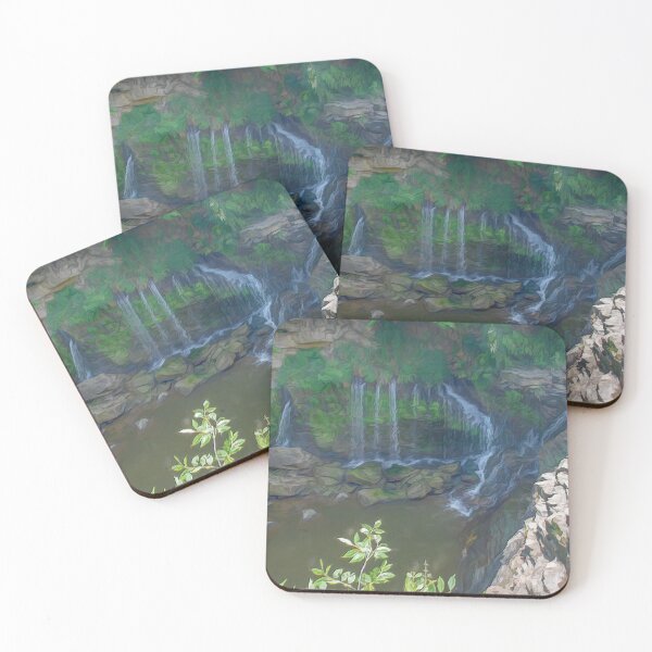 Item preview, Balls Falls near St. Catherines, Ontario, Painting designed and sold by jrtwynam.