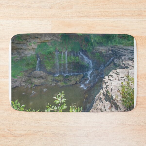 Item preview, Balls Falls near St. Catherines, Ontario, Painting designed and sold by jrtwynam.